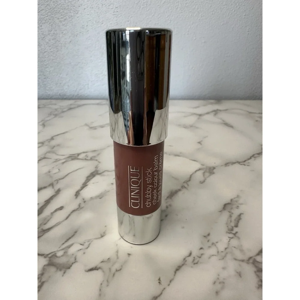 Clinique‎ Chubby Stick Cheek Colour Balm. 01 Amp'd Up Apple. 0.13oz. New No Box